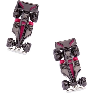 image:imageAlex and Ani Hot Wheels EarringsPink Car Stud Shiny Silver