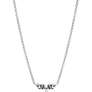 image:imageAlex and Ani Hot Wheels Necklaces  Car Necklace for Women 16  2 ExtenderShiny Silver