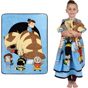 image:imageFranco Kids Bedding Super Soft Micro Raschel Throw 46 in x 60 in Hot WheelsAvatar the Last Airbender