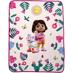 image:imageFranco Kids Bedding Super Soft Micro Raschel Throw 46 in x 60 in Hot WheelsDora the Explorer