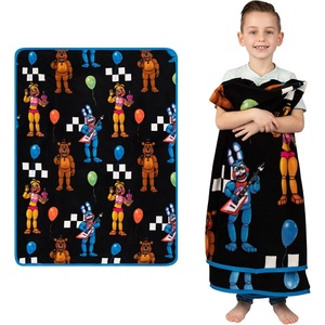 image:imageFranco Kids Bedding Super Soft Micro Raschel Throw 46 in x 60 in Hot WheelsFive Nights at Freddys