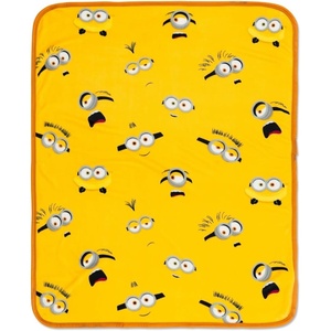 image:imageFranco Kids Bedding Super Soft Micro Raschel Throw 46 in x 60 in Hot WheelsMinions the Rise of Gru  Expressions