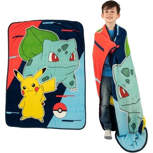 image:imageFranco Kids Bedding Super Soft Micro Raschel Throw 46 in x 60 in Hot WheelsPokemon