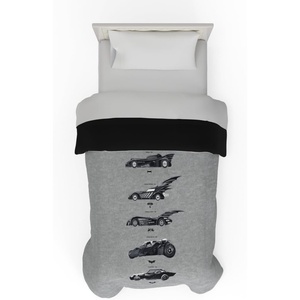 image:imageFranco Kids Bedding Super Soft Microfiber Reversible Comforter TwinFull Hot WheelsBatman