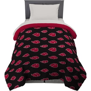 image:imageFranco Kids Bedding Super Soft Microfiber Reversible Comforter TwinFull Hot WheelsNaruto