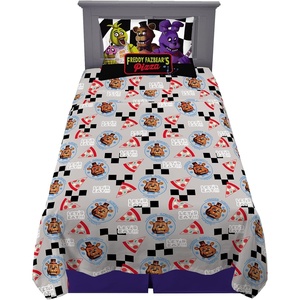 image:imageFranco Kids Bedding Super Soft Sheet Set 4 Piece Full Size Hot WheelsFive Nights at Freddys