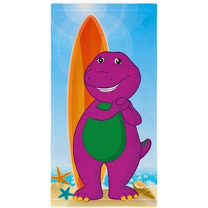 image:imageFranco Kids Super Soft Cotton BathPoolBeach Towel 58 In x 28 In Hot WheelsBarney Classic