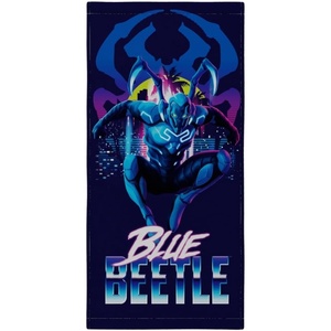 image:imageFranco Kids Super Soft Cotton BathPoolBeach Towel 58 In x 28 In Hot WheelsBlue Beetle