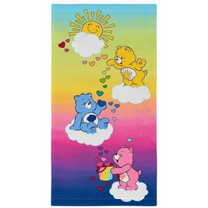 image:imageFranco Kids Super Soft Cotton BathPoolBeach Towel 58 In x 28 In Hot WheelsCare Bears Classic