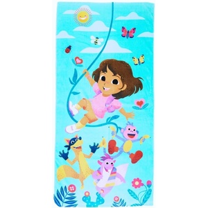 image:imageFranco Kids Super Soft Cotton BathPoolBeach Towel 58 In x 28 In Hot WheelsDora the Explorer