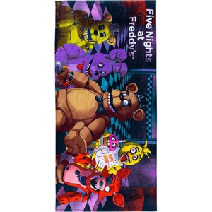 image:imageFranco Kids Super Soft Cotton BathPoolBeach Towel 58 In x 28 In Hot WheelsFive Nights at Freddys