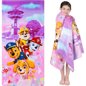 image:imageFranco Kids Super Soft Cotton BathPoolBeach Towel 58 In x 28 In Hot WheelsPaw Patrol Girls