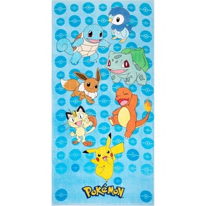 image:imageFranco Kids Super Soft Cotton BathPoolBeach Towel 58 In x 28 In Hot WheelsPokemon  Power Group