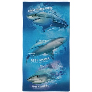 image:imageFranco Kids Super Soft Cotton BathPoolBeach Towel 58 In x 28 In Hot WheelsShark Week