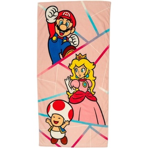 image:imageFranco Kids Super Soft Cotton BathPoolBeach Towel 58 In x 28 In Hot WheelsSuper Mario Girl