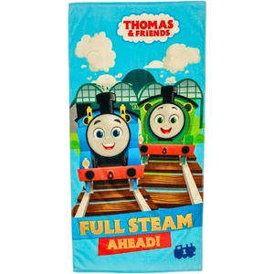 image:imageFranco Kids Super Soft Cotton BathPoolBeach Towel 58 In x 28 In Hot WheelsThomas  Friends