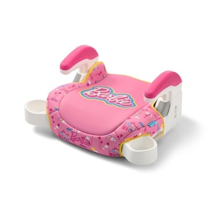 image:imageGraco TurboBooster 20 Backless Booster Car Seat Hot Wheels Travel Booster Seat for Children Ages 410 Weight 40100 Pounds and Height up to 57 InchesBarbie Paint