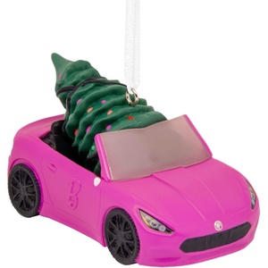 image:imageHallmark Hot Wheels Christmas Ornament Monster Trucks MegaWrexBarbie Convertible with Tree