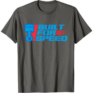 image:imageHot Wheels  Built for Speed 68 TShirtAsphalt Grey