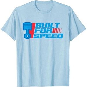 image:imageHot Wheels  Built for Speed 68 TShirtBaby Blue