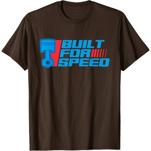 image:imageHot Wheels  Built for Speed 68 TShirtBrown