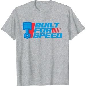 image:imageHot Wheels  Built for Speed 68 TShirtHeather Grey