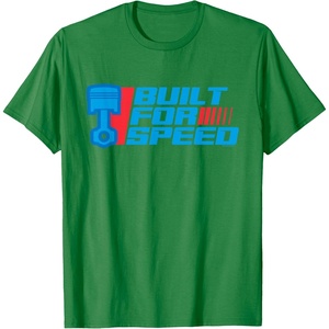 image:imageHot Wheels  Built for Speed 68 TShirtKelly Green