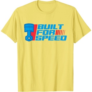 image:imageHot Wheels  Built for Speed 68 TShirtLemon Yellow