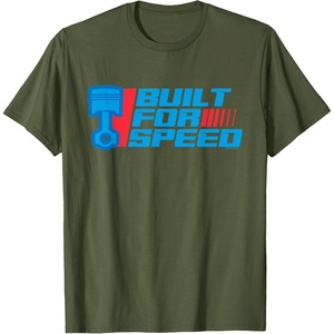 image:imageHot Wheels  Built for Speed 68 TShirtOlive Green