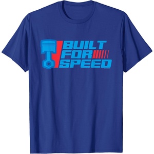 image:imageHot Wheels  Built for Speed 68 TShirtRoyal Blue