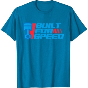 image:imageHot Wheels  Built for Speed 68 TShirtSapphire Blue