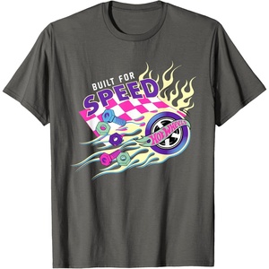 image:imageHot Wheels  Built for Speed TShirtAsphalt Grey