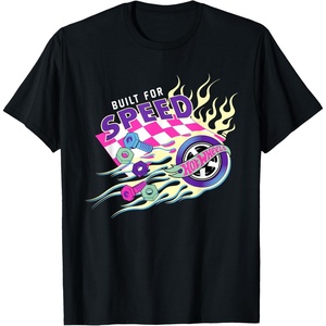 image:imageHot Wheels  Built for Speed TShirtBlack