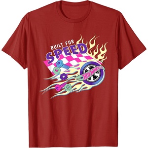 image:imageHot Wheels  Built for Speed TShirtCranberry Red