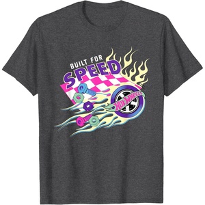 image:imageHot Wheels  Built for Speed TShirtDark Heather Grey