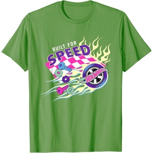image:imageHot Wheels  Built for Speed TShirtGrass Green