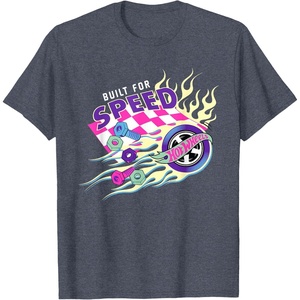 image:imageHot Wheels  Built for Speed TShirtHeather Blue
