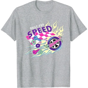 image:imageHot Wheels  Built for Speed TShirtHeather Grey