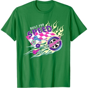 image:imageHot Wheels  Built for Speed TShirtKelly Green
