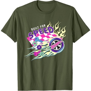 image:imageHot Wheels  Built for Speed TShirtOlive Green
