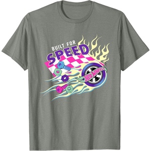image:imageHot Wheels  Built for Speed TShirtOlive Heather