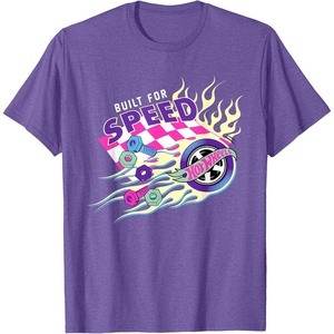 image:imageHot Wheels  Built for Speed TShirtPurple Heather