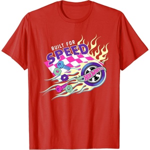image:imageHot Wheels  Built for Speed TShirtRed