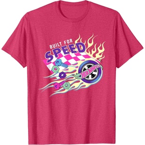image:imageHot Wheels  Built for Speed TShirtRed Heather