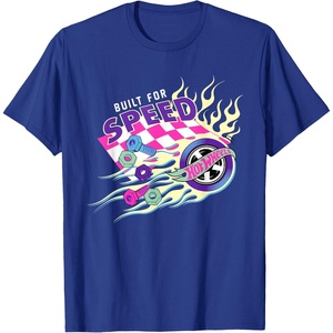 image:imageHot Wheels  Built for Speed TShirtRoyal Blue