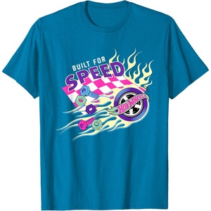 image:imageHot Wheels  Built for Speed TShirtSapphire Blue