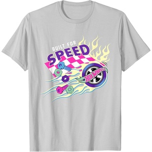 image:imageHot Wheels  Built for Speed TShirtSilver Grey