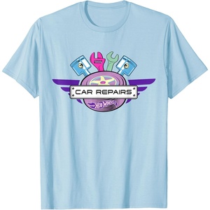 image:imageHot Wheels  Car Repairs TShirtBaby Blue