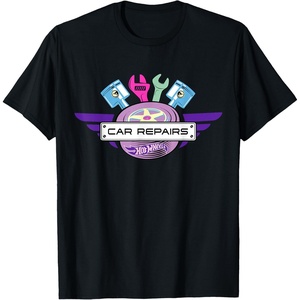 image:imageHot Wheels  Car Repairs TShirtBlack
