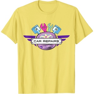 image:imageHot Wheels  Car Repairs TShirtLemon Yellow